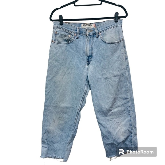 Customized Levi’s 550 Jeans - Picture 2 of 13